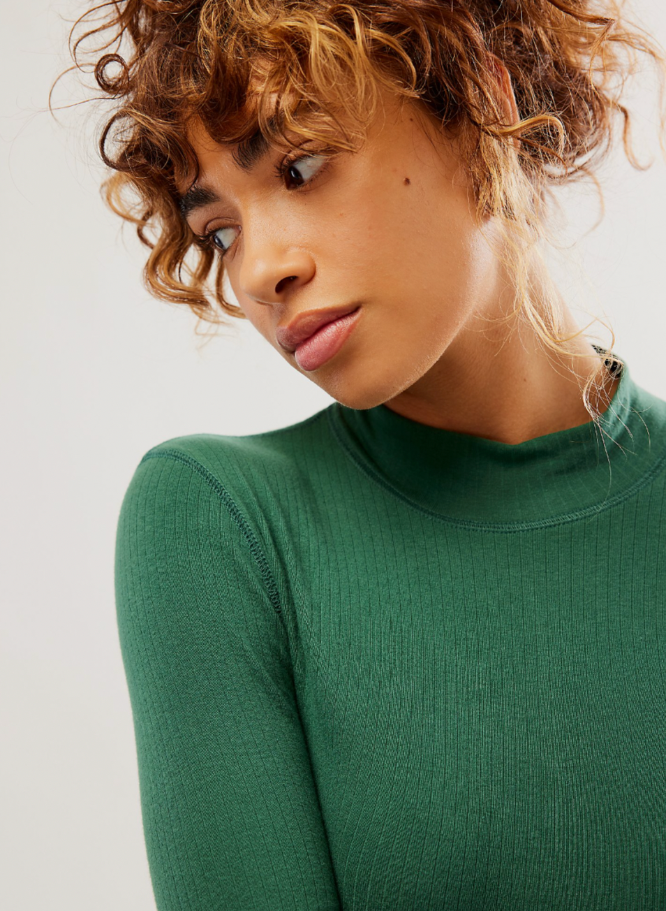 The Rickie Top in Evergreen