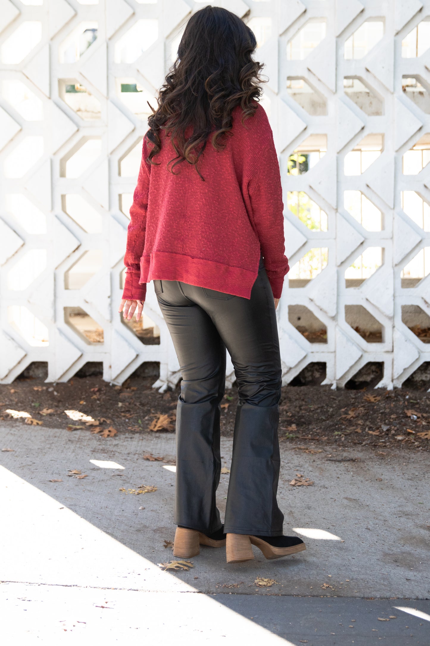 Hayes Pant in Black