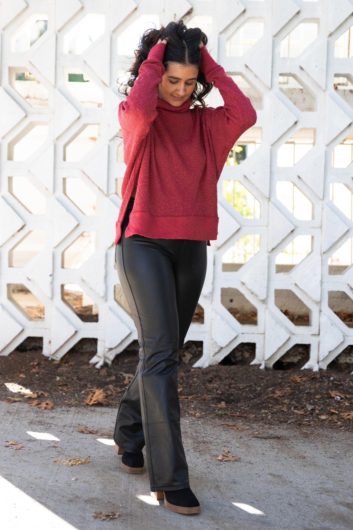 Hayes Pant in Black