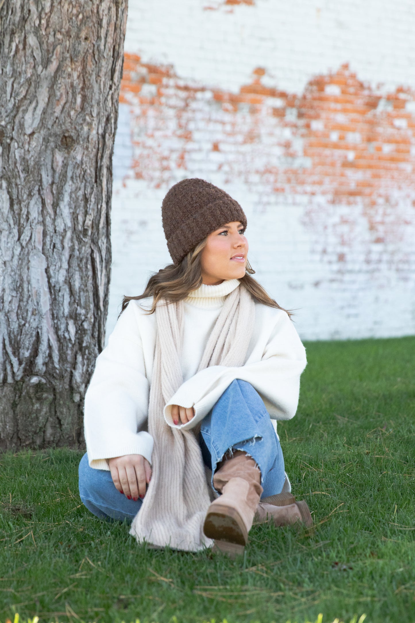 Kezia Jumper in Classic Cream