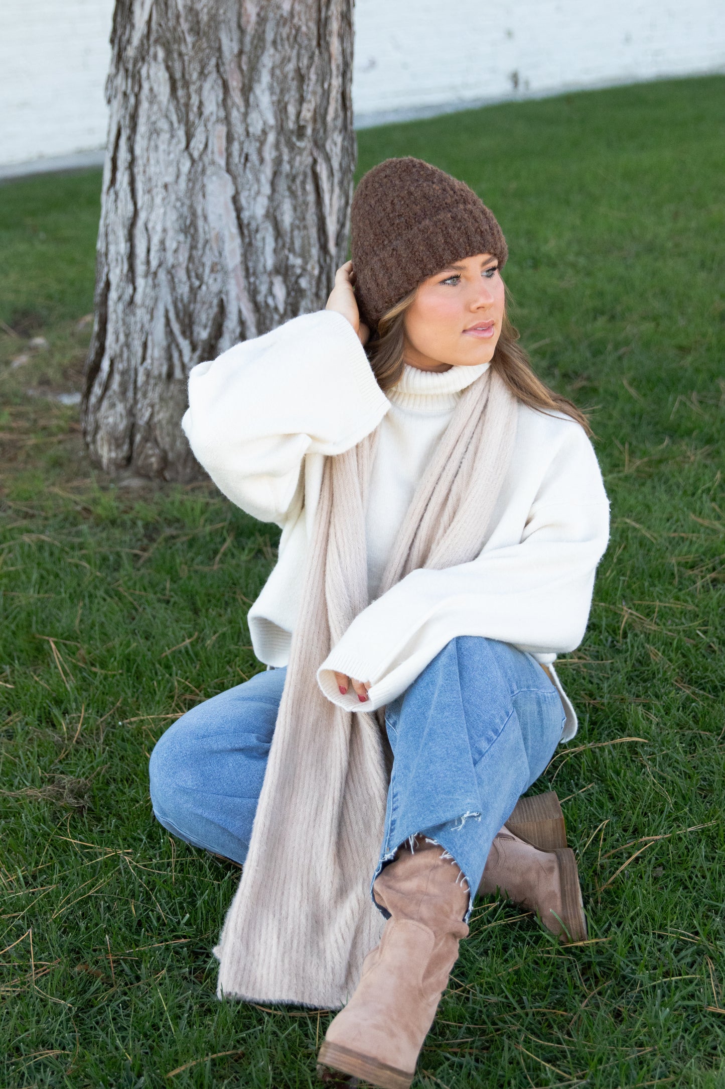 Kezia Jumper in Classic Cream