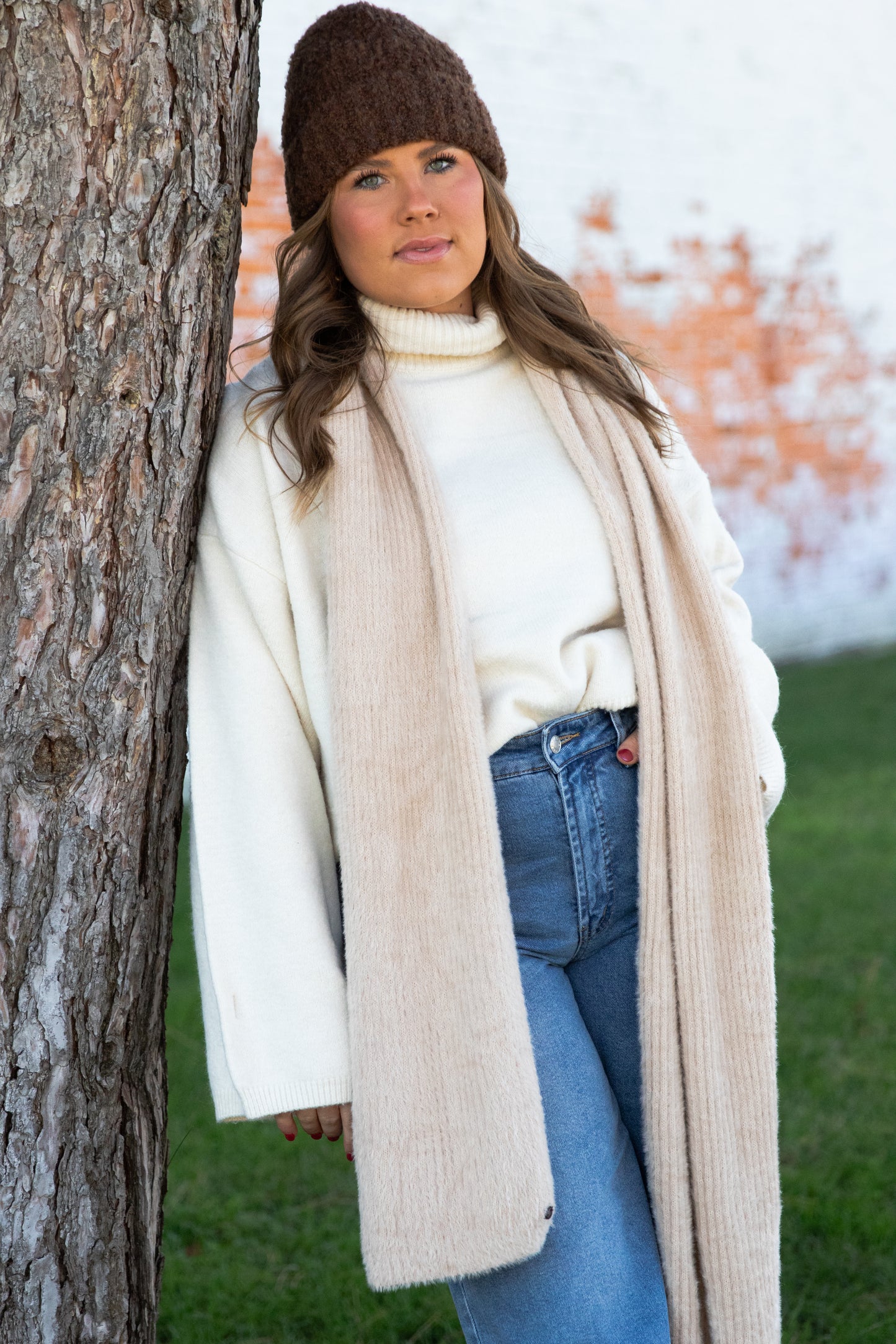 Kezia Jumper in Classic Cream