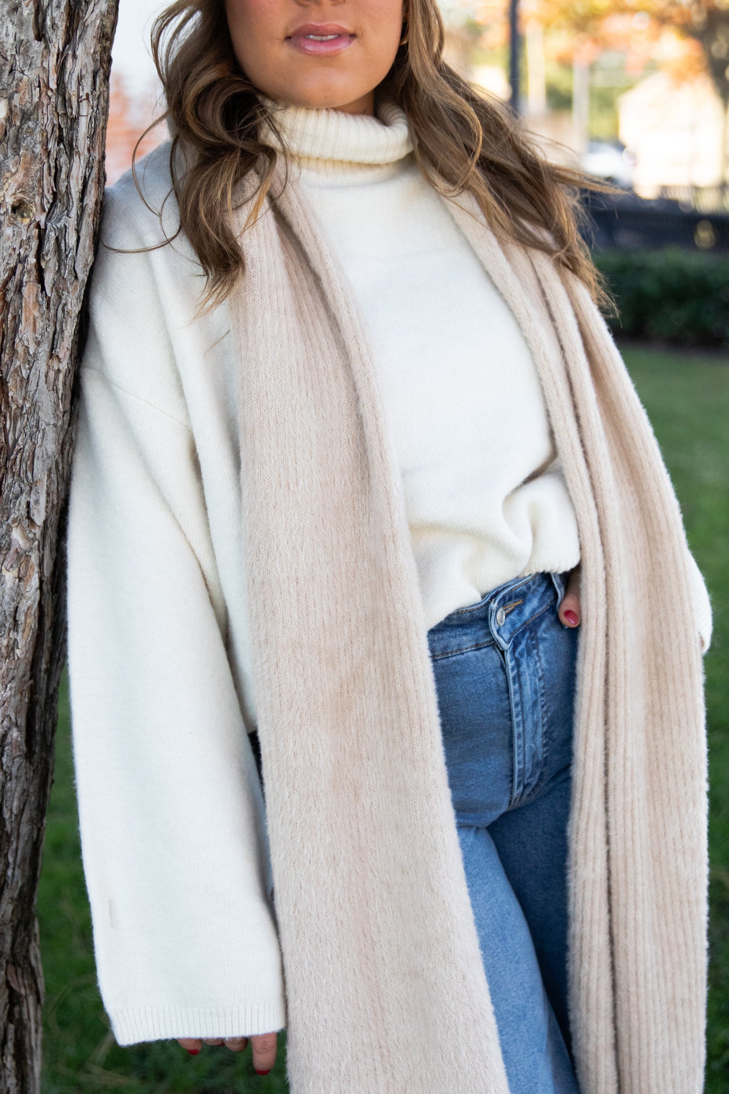 Kezia Jumper in Classic Cream
