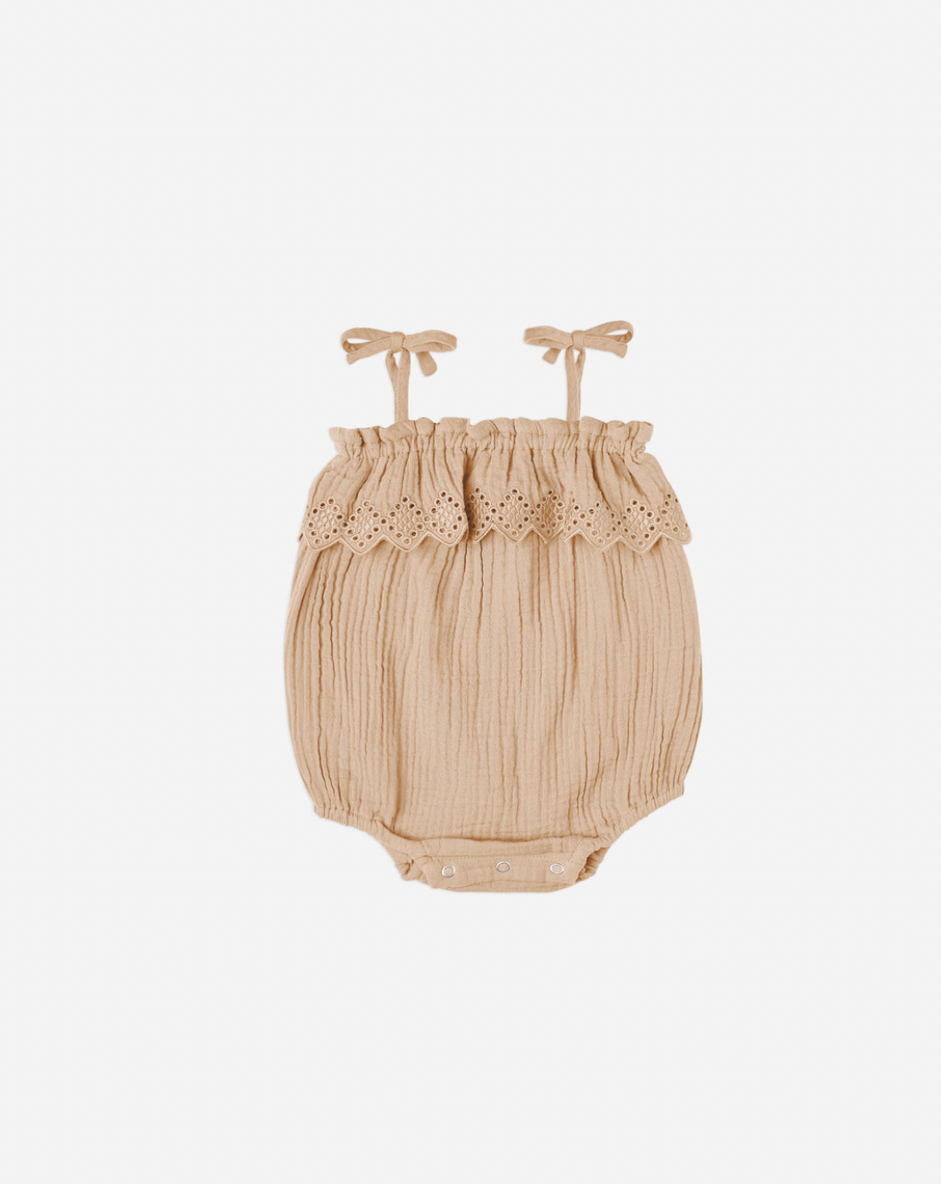 RUFFLE ROMPER || SHELL