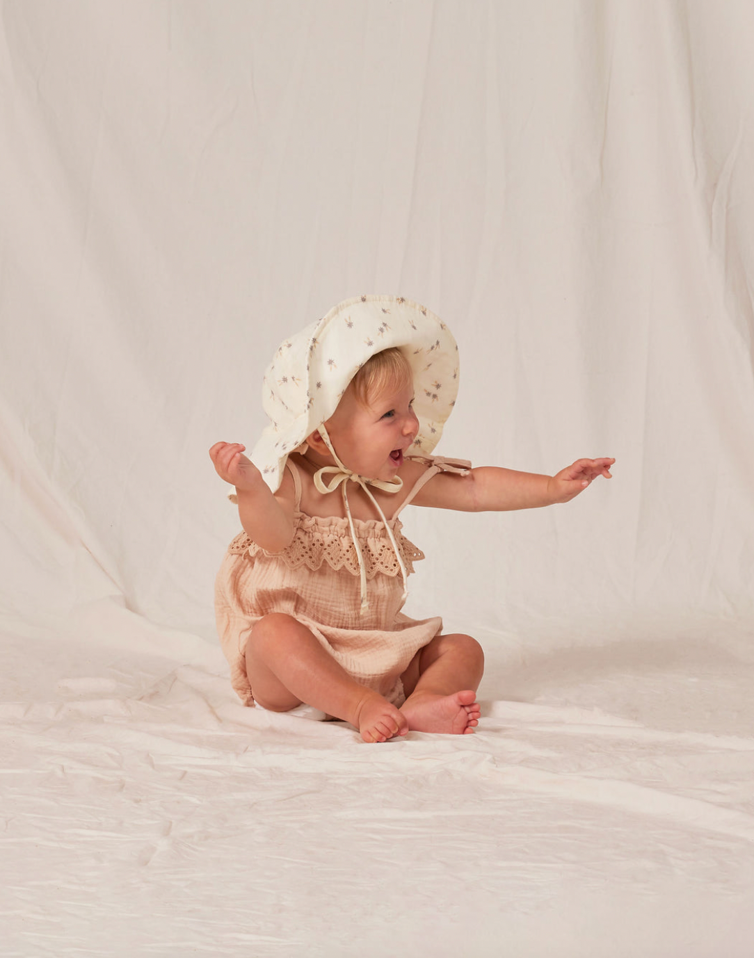 RUFFLE ROMPER || SHELL