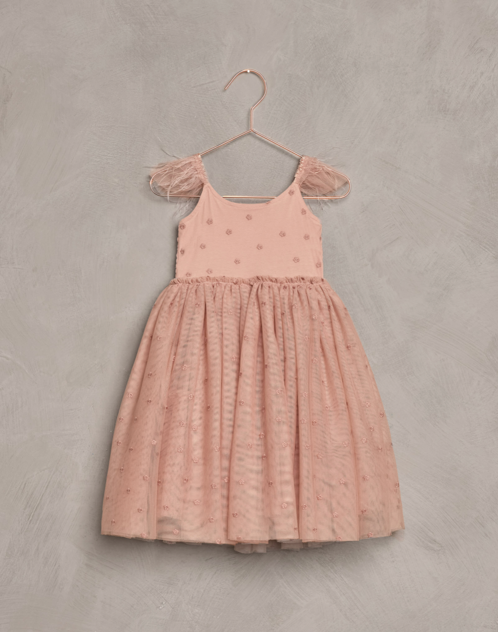 poppy dress | dusty rose