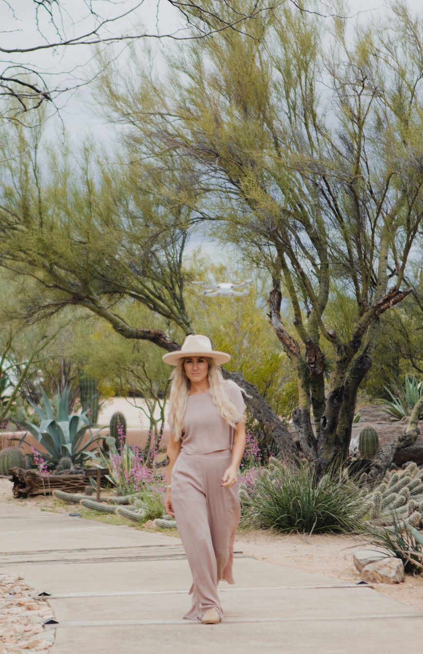 blush pants, blush wide leg pants, blush high waist pant,