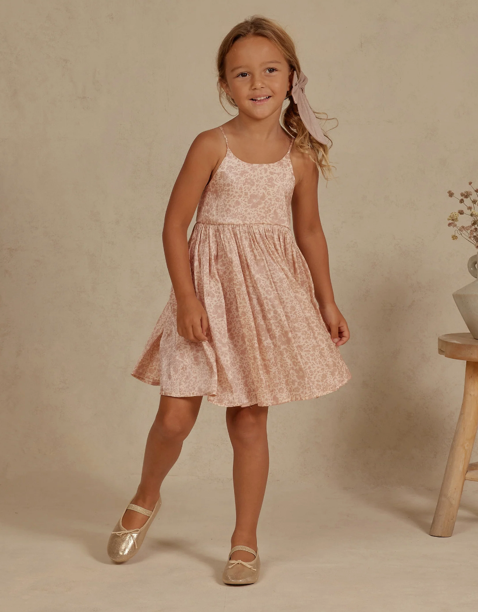 blush girls dress
