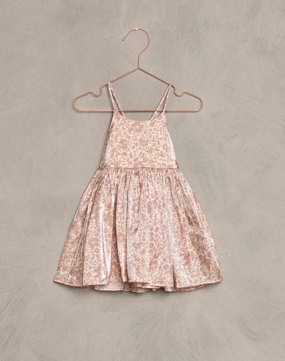 blush girls dress