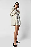 free people oversized tan blazer