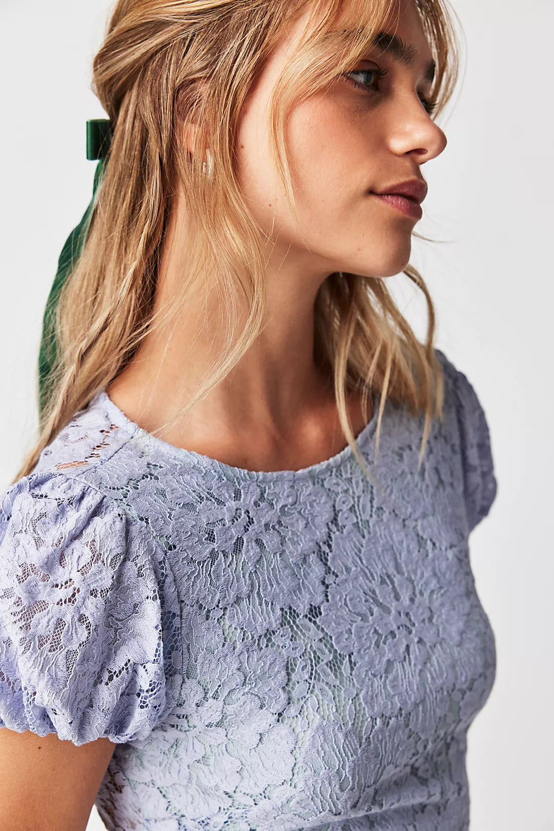 lavender lace dress, lavender mini dress, floral lace mini dress