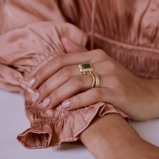 Anna Ring | Jewelry Gold Gift Waterproof - Shop Wild Ivy