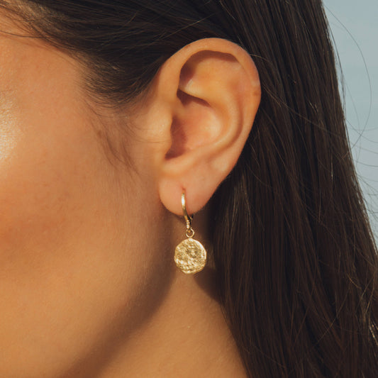 Luna Earrings | Jewelry Gold Gift Waterproof - Shop Wild Ivy