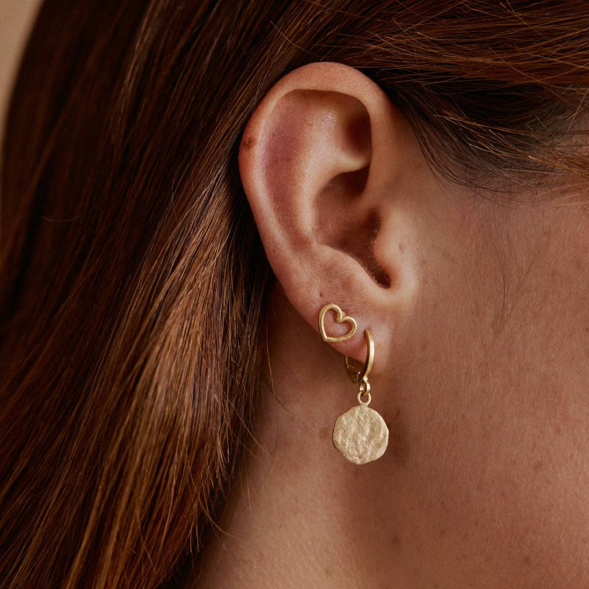 Luna Earrings | Jewelry Gold Gift Waterproof - Shop Wild Ivy