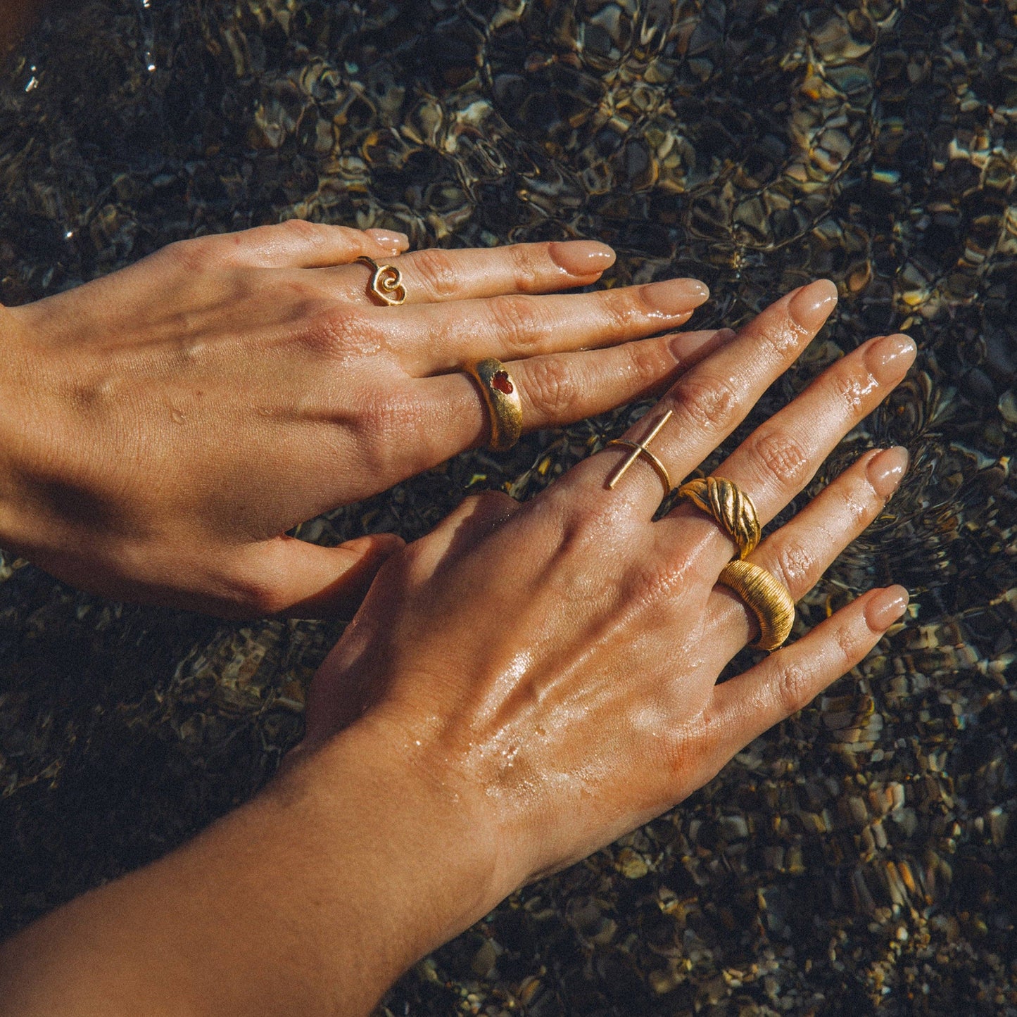 Catiya II Ring | Jewelry Gold Gift Waterproof - Shop Wild Ivy