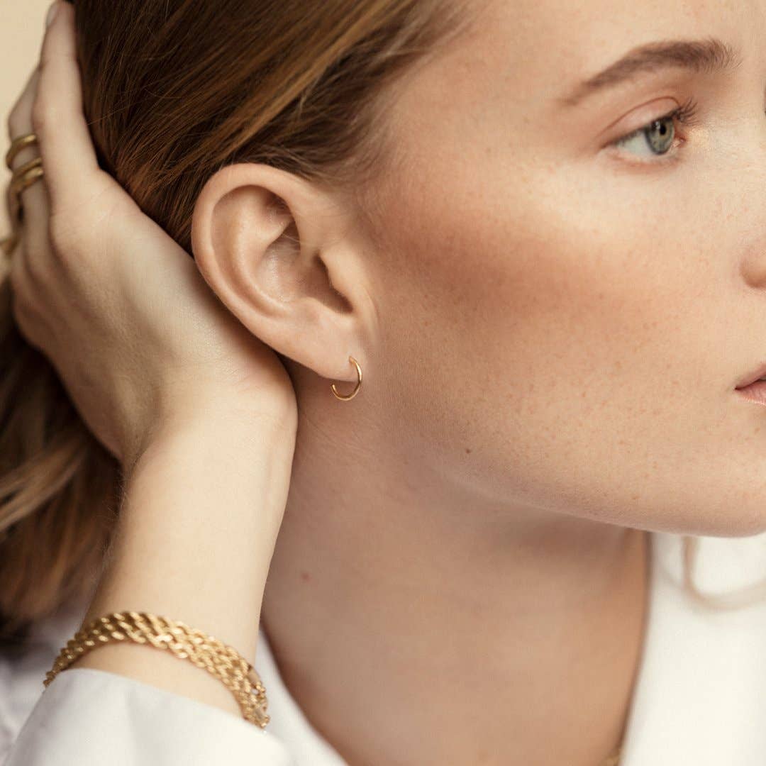 Elena Earrings | Jewelry Gold Gift Waterproof - Shop Wild Ivy