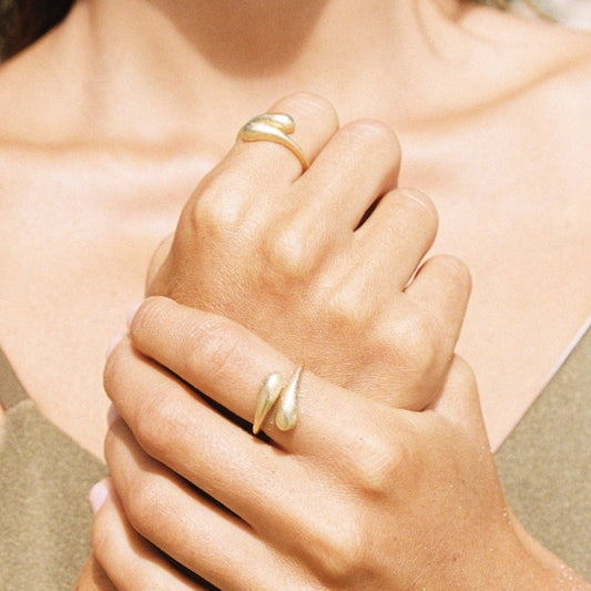 Filippa Ring | Jewelry Gold Gift Waterproof - Shop Wild Ivy