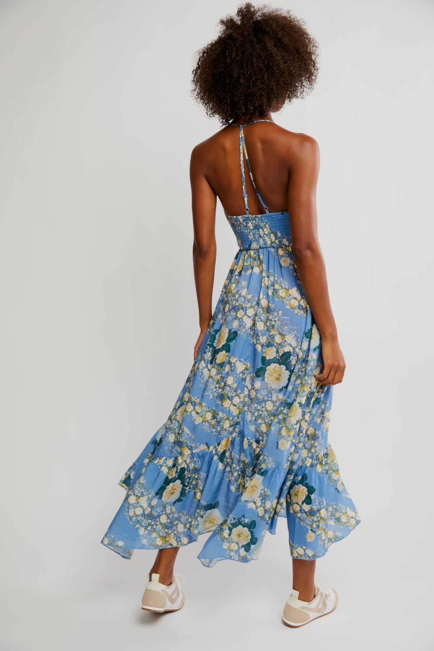 Heat Wave Printed Maxi