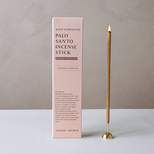 Palo Santo Hand Rolled Incense Stick - Shop Wild Ivy