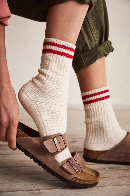 Free People - Jackson Cozy Stripe Sock