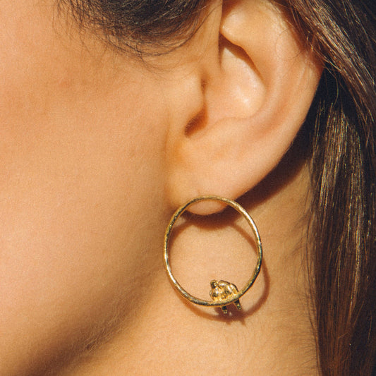 Avia Earrings | Jewelry Gold Gift Waterproof - Shop Wild Ivy