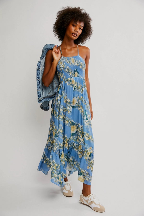 Heat Wave Printed Maxi