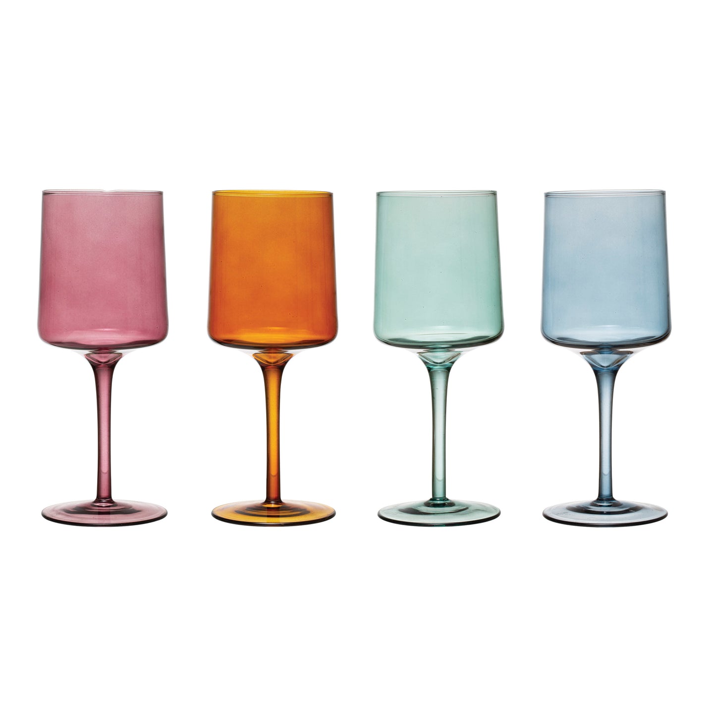 14 oz. Stemmed Wine Glass in variety of colors - Shop Wild Ivy