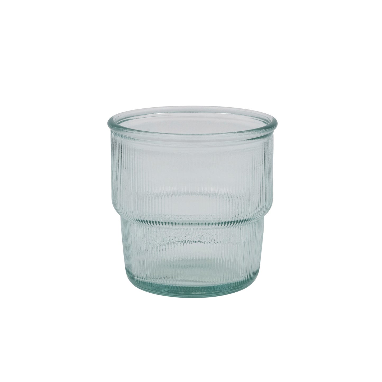 10oz ribbed drinking glass - Shop Wild Ivy