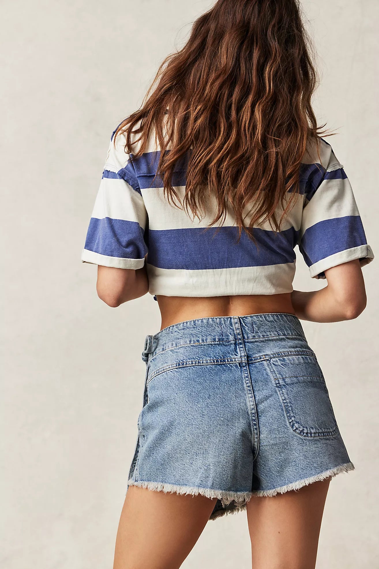 EMMY DENIM SKORT