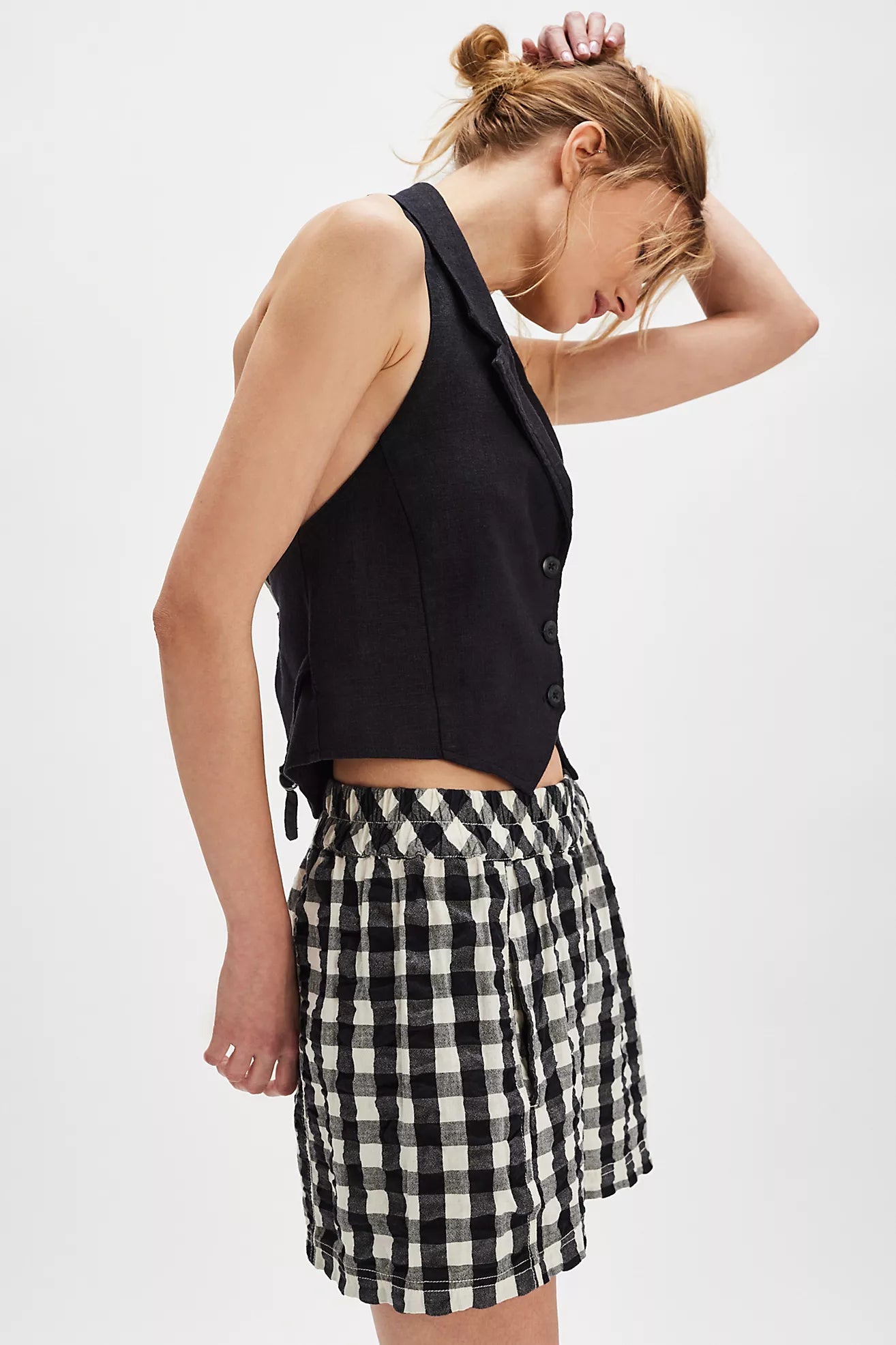 Get Free Seersucker Pull On Short