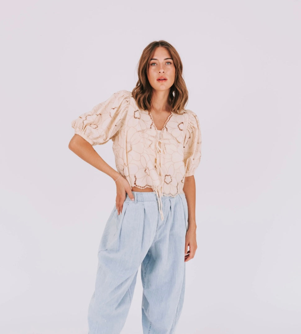 June Top - Bali