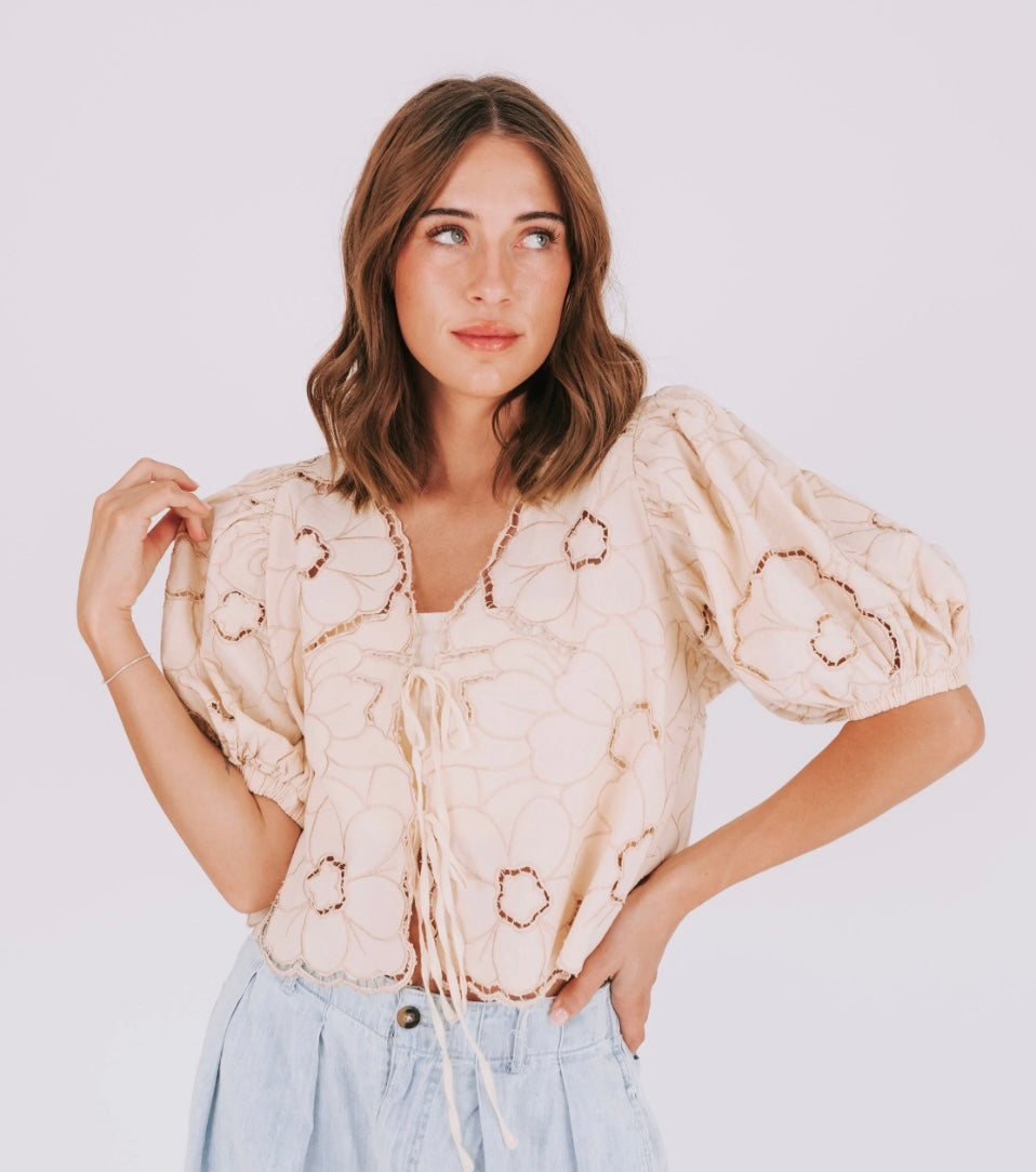 June Top - Bali