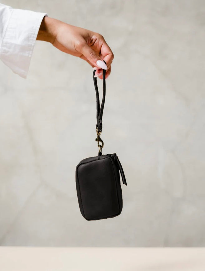 Amy Card Wallet - Black