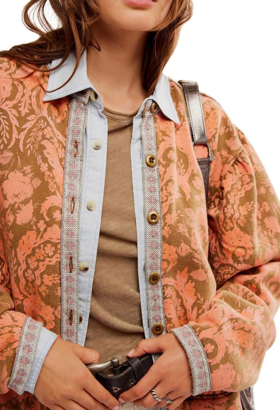 Drifter Sweatshirt - Earth Combo