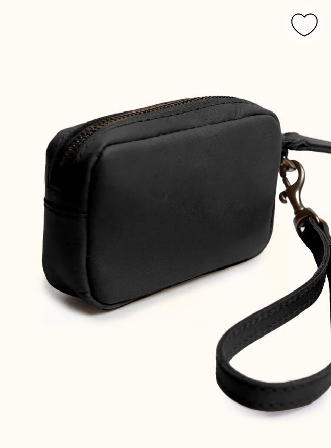 Amy Card Wallet - Black