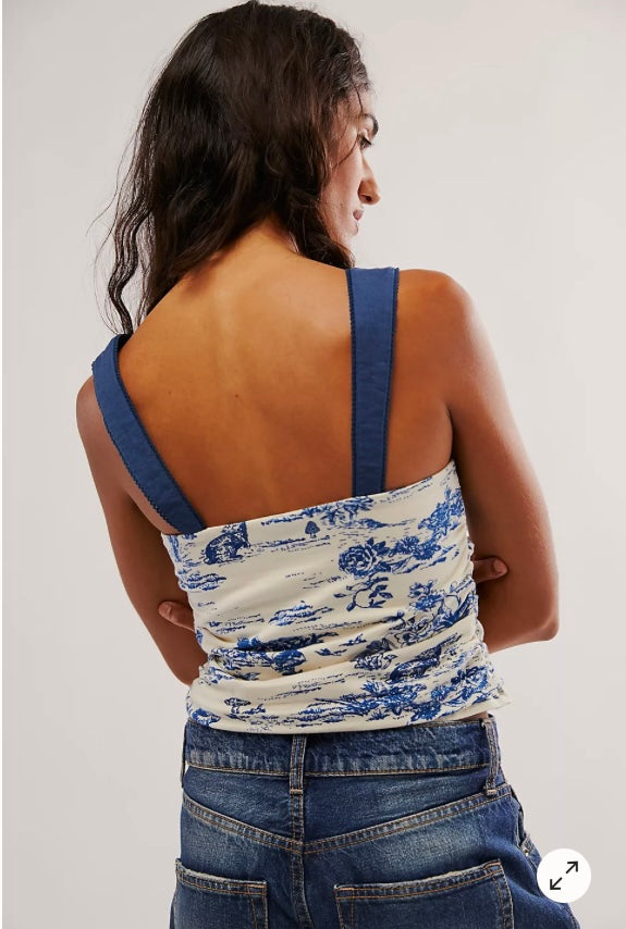 Printed 2 Tone Tank