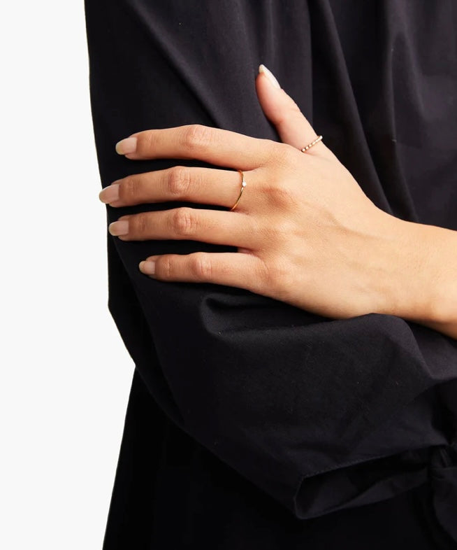 Luz Petite Ring - Gold Filled