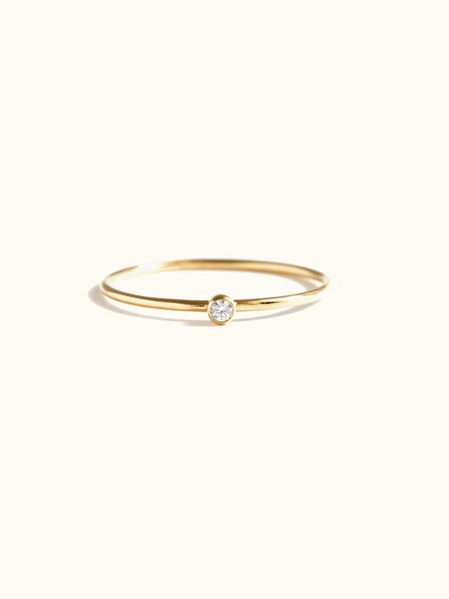 Luz Petite Ring - Gold Filled