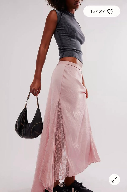 Make You Mine 1/2 Slip - Pale Mauve