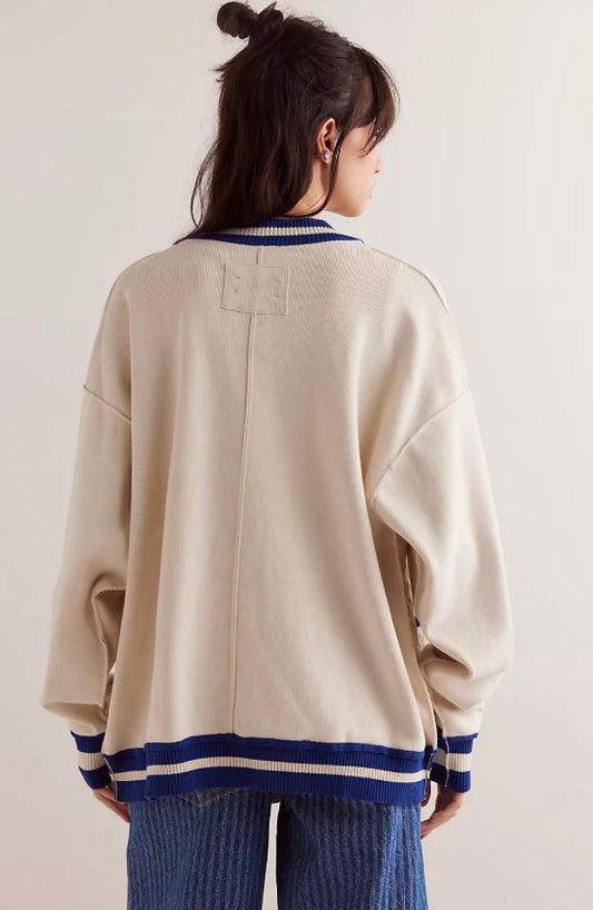 We The Free Varsity Cardi