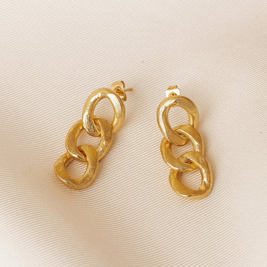 Sophia Earrings in Gold by Agape - Shop Wild Ivy