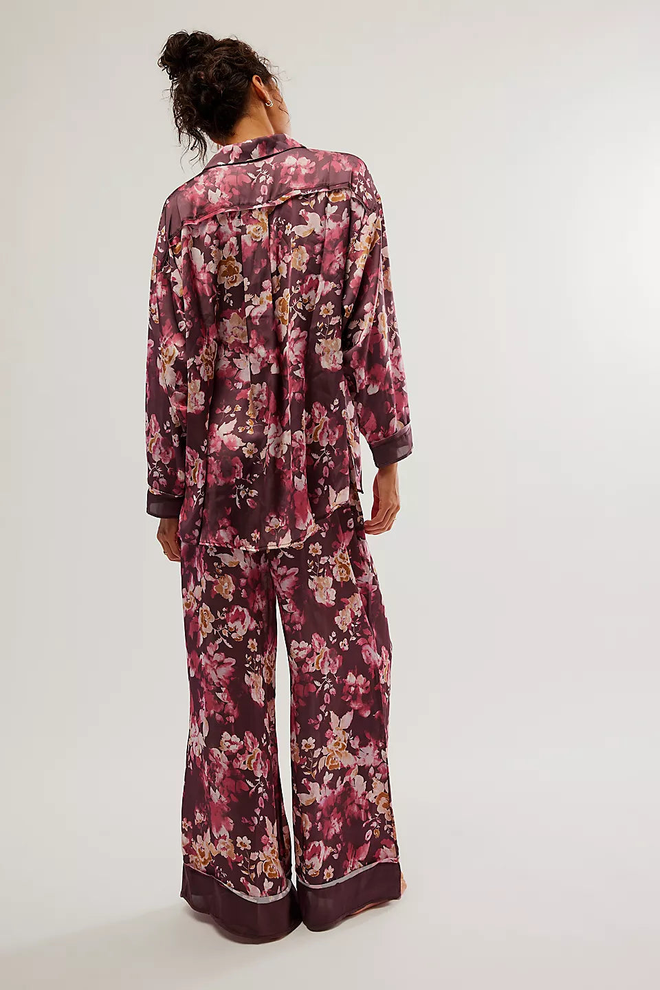 Dreamy Days Pajama Set in Vintage Combo