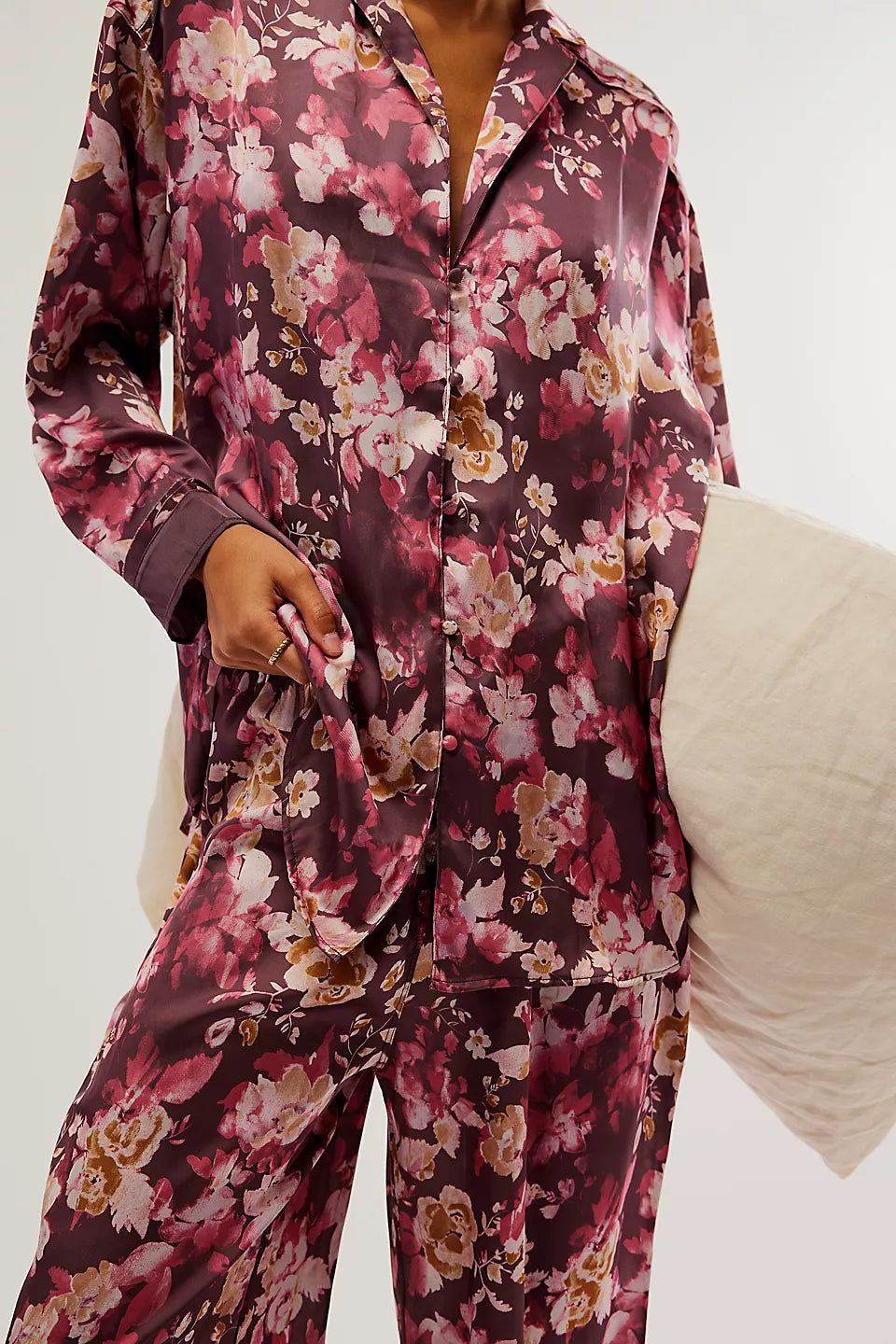 Dreamy Days Pajama Set in Vintage Combo