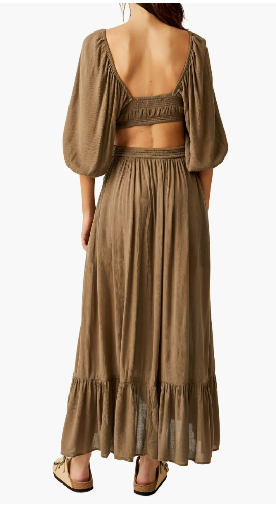 Cross My Heart Maxi by Free People - Shop Wild Ivy
