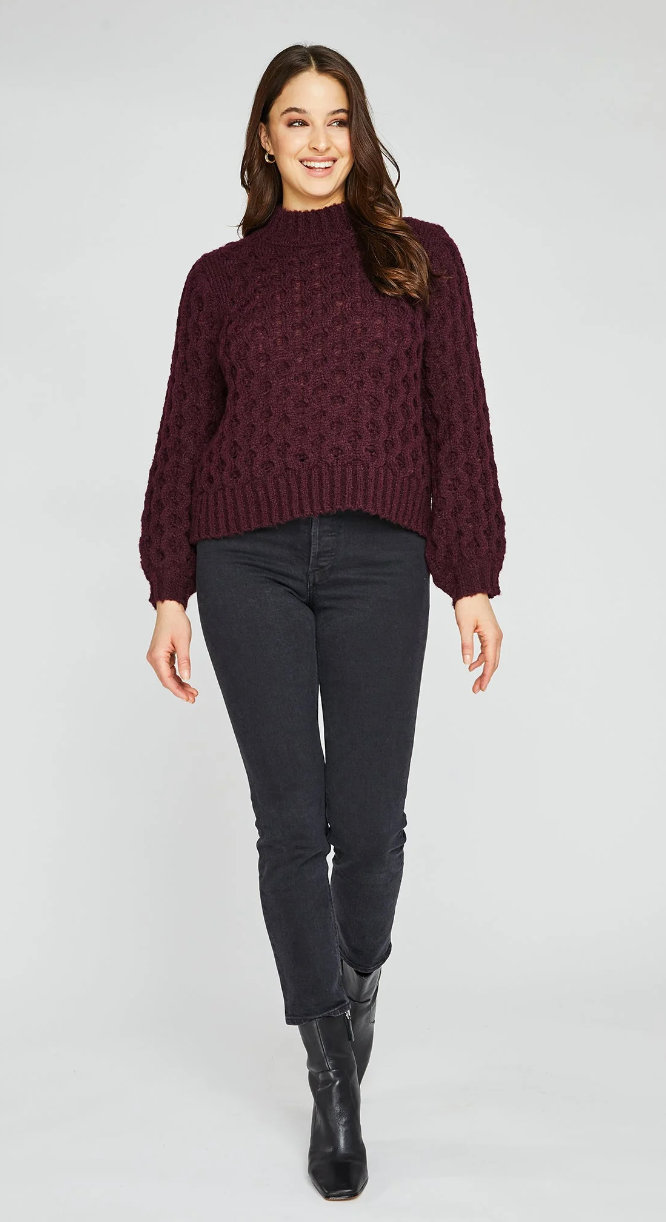 Saturn Sweater in Rum Shop Wild Ivy