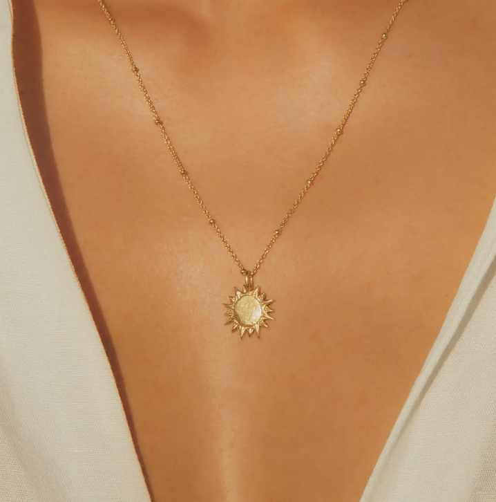 Solea Necklace in Gold - Shop Wild Ivy