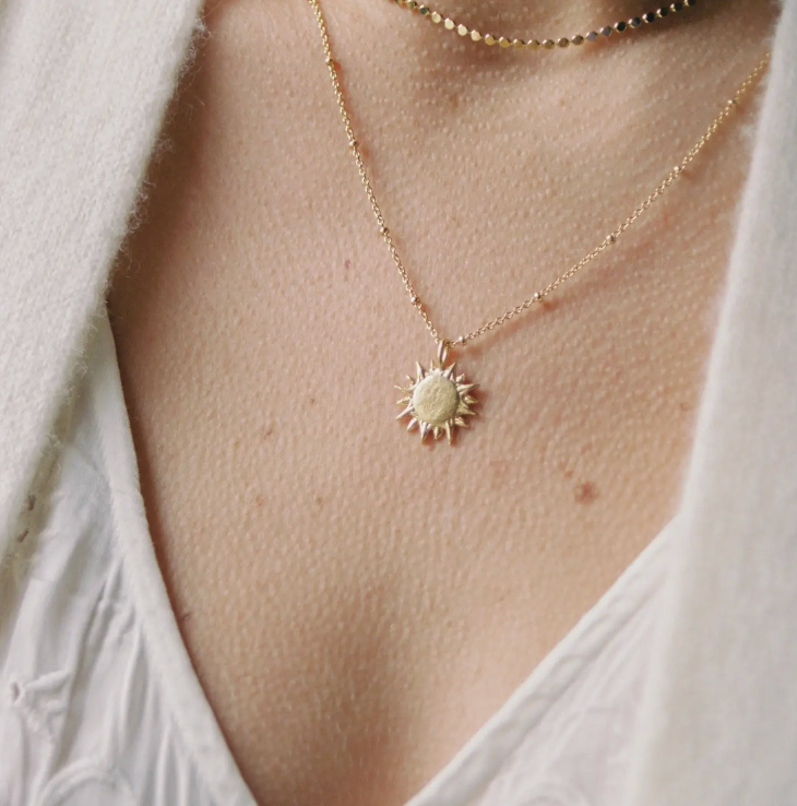 Solea Necklace in Gold - Shop Wild Ivy