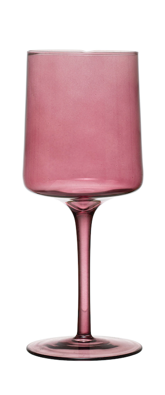 14 oz. Stemmed Wine Glass in variety of colors - Shop Wild Ivy
