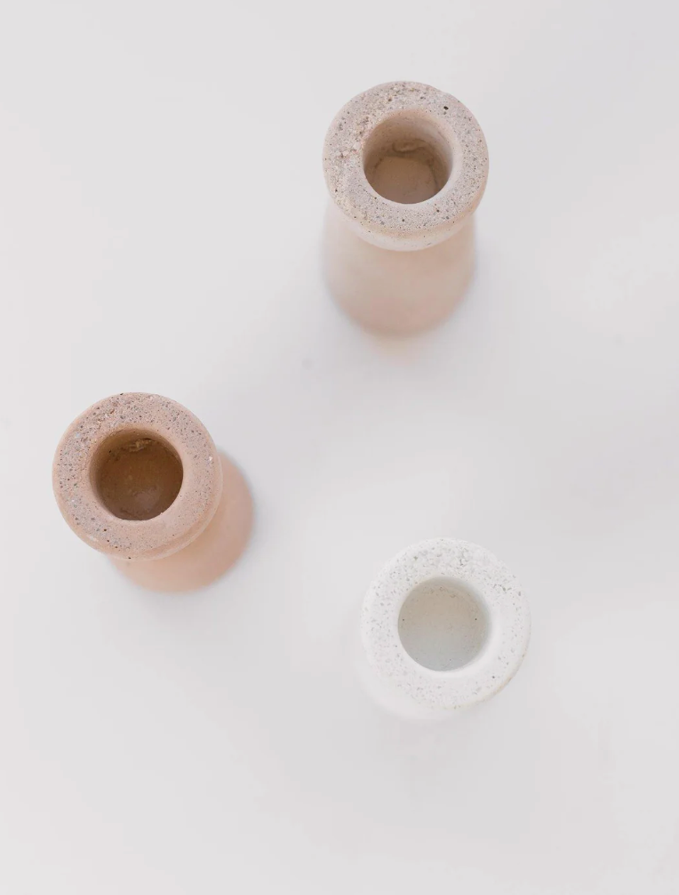 Minimalist Tapered Candle Holders - Shop Wild Ivy