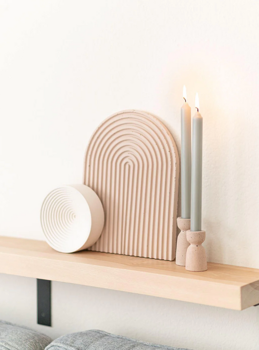 Minimalist Tapered Candle Holders - Shop Wild Ivy